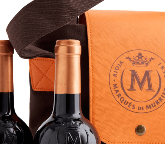MARQUÉS DE MURRIETA 2 Botellas Tinto 2019 con Estuche especial 75cl  
