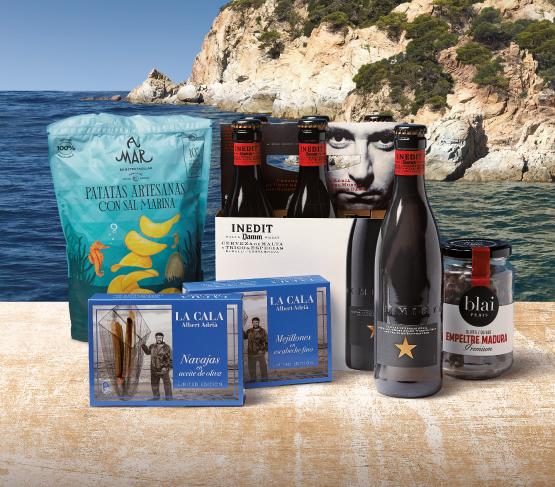 Pack especial aperitivo