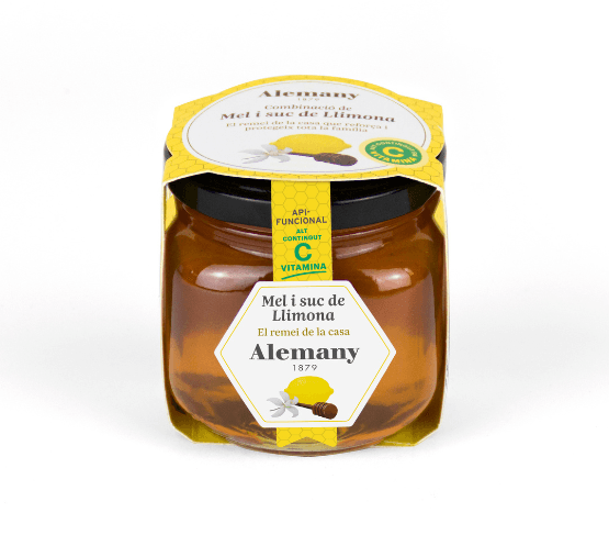 ALEMANY Miel con Limón 250g