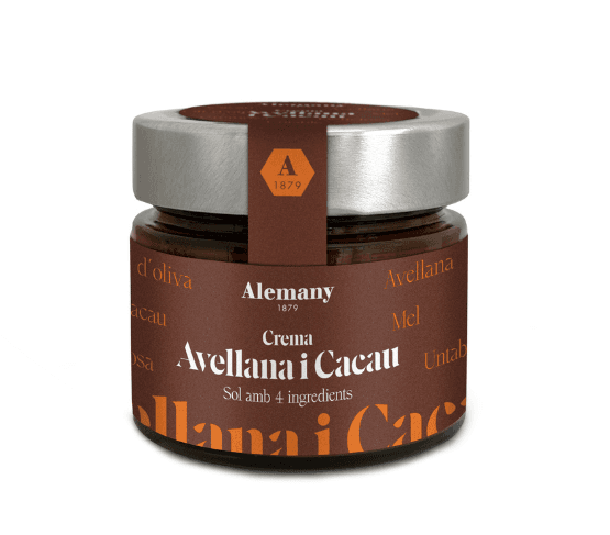 ALEMANY Crema d'Avellana amb Mel i Cacau 200g