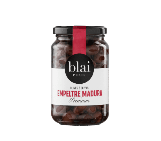 BLAI PERIS Oliva negra Empeltre madura pot 210g