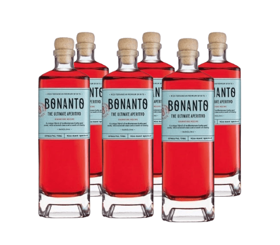 REBAJAS GOURMET Pack de 6 Botellas de Bonanto Aperitivo 750ml