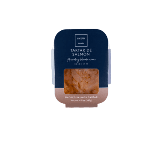 CARPIER Tartar de Salmón 140g