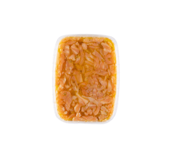 CARPIER Tartar de Salmón 140g