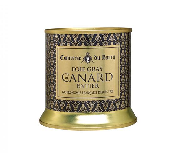 COMTESSE DU BARRY Foie Gras de Canard Entier 200g