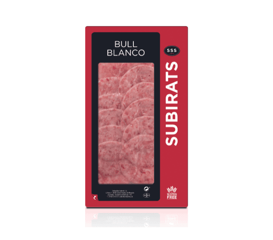 EMBOTITS SUBIRATS Bull Blanc Llescat 80g