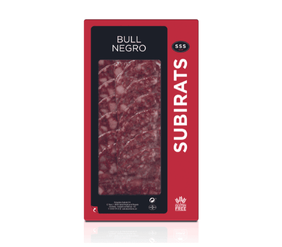 EMBOTITS SUBIRATS Bull Negre 80g