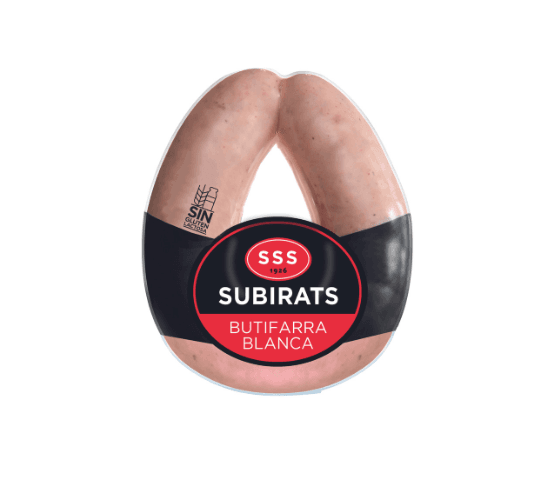 EMBOTITS SUBIRATS Botifarra Blanca 245g