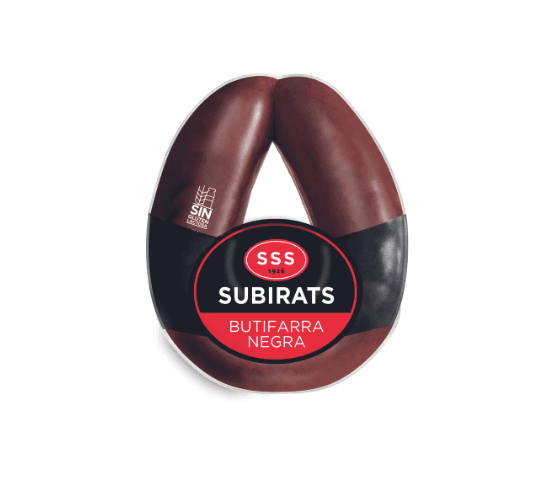 EMBOTITS SUBIRATS Botifarra Negra 245g