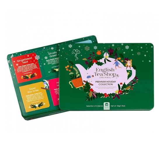 ENGLISH TEA SHOP Llauna Premium Holiday Collection Bio 54g