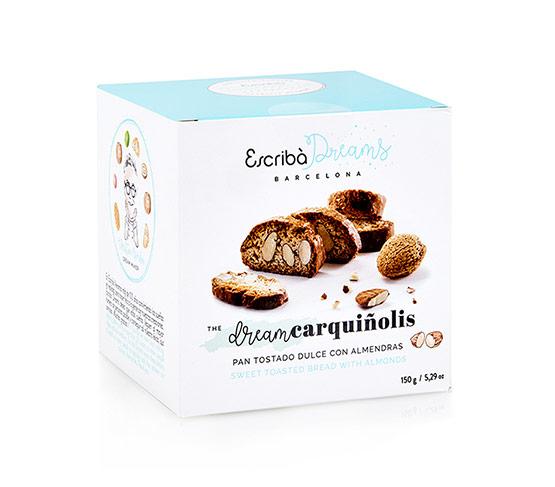 ESCRIBÀ DREAMS Carquiñolis 150g