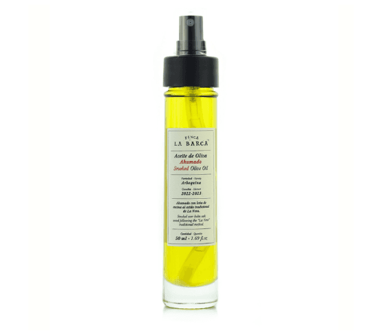 FINCA LA BARCA Aceite Ahumado Spray 50ml