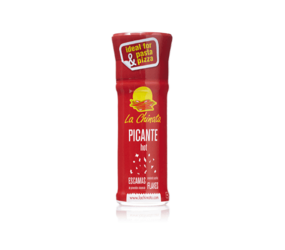 LA CHINATA Escates de Pebre vermell Picant 24g