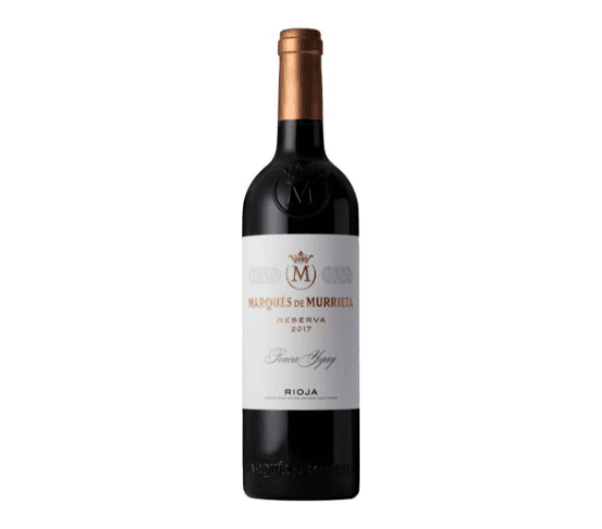 MARQUÉS DE MURRIETA Reserva 2017 75cl