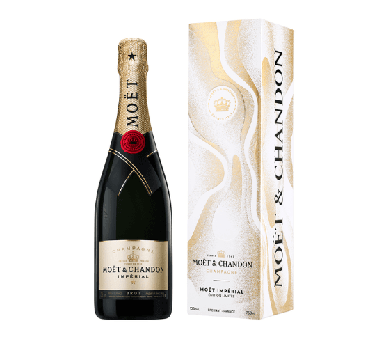 MOËT & CHANDON Brut Impérial amb estoig EOY 75cl 