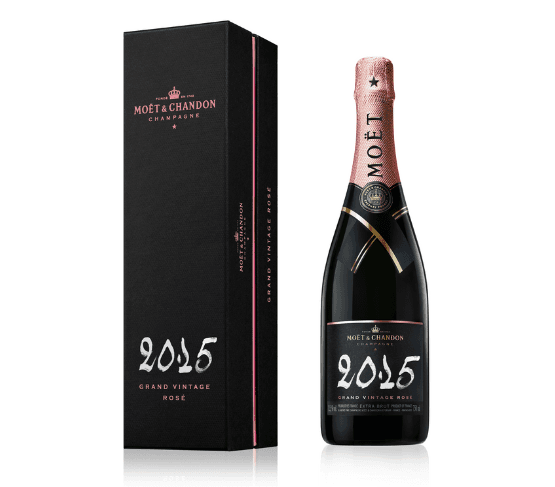 MOËT & CHANDON Grand Vintage Rosé 2015 75cl