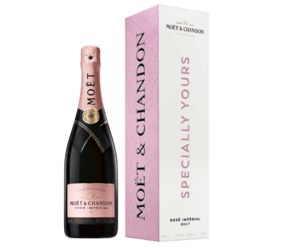 MOËT & CHANDON Rosé Impérial Estoig Specially Yours 75cl