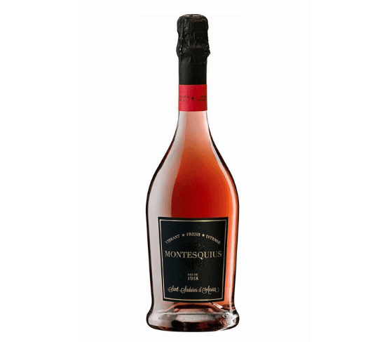 MONTESQUIUS 1918 Brut Nature Rosé Gran Reserva 2009