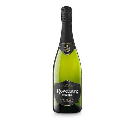 ROVELLATS Cava Original Gran Reserva Brut Nature 2018 75cl