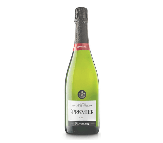 ROVELLATS Cava Premier Brut Nature 2020 75cl