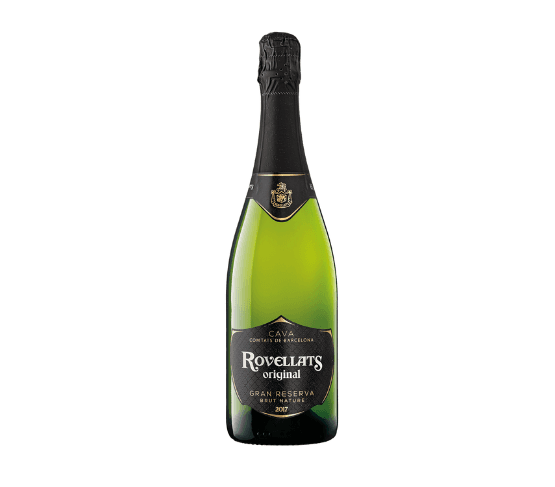 ROVELLATS Original Gran Reserva Brut Nature 2017 75cl