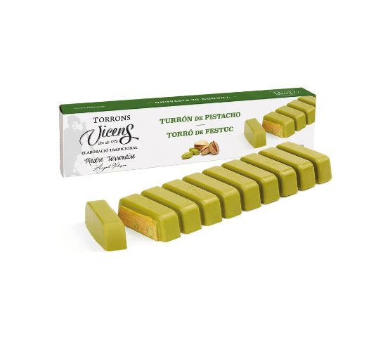 TORRONS VICENS Turrón de Pistacho en Estuche 300g