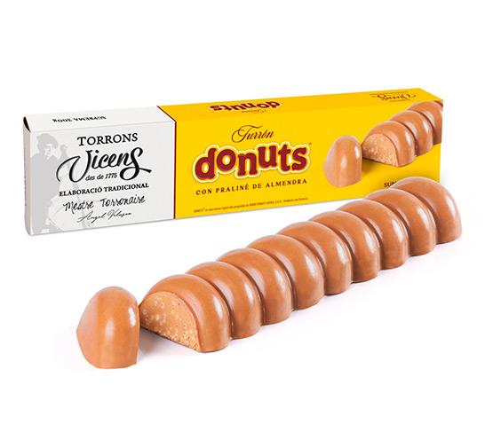 TORRONS VICENS Torró de Donuts Estoig 300g