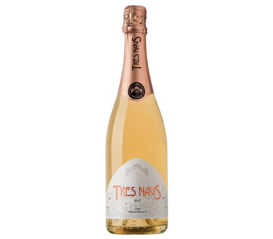 Tres Naus Cava Brut Rosado 2021 75cl