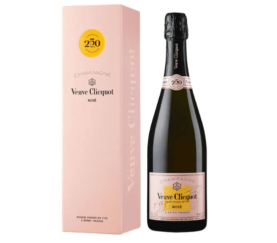 VEUVE CLICQUOT Rosé estoig 250 aniversari 75cl