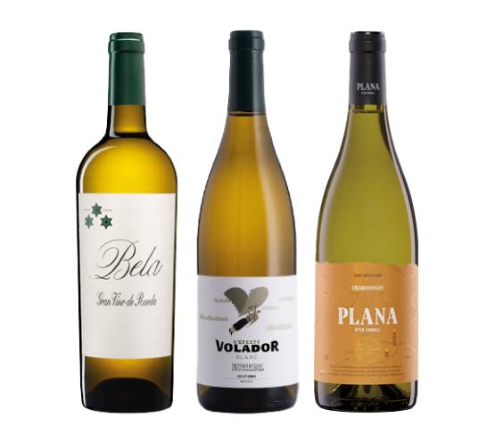 REBAIXES GOURMET Trio de Blancs