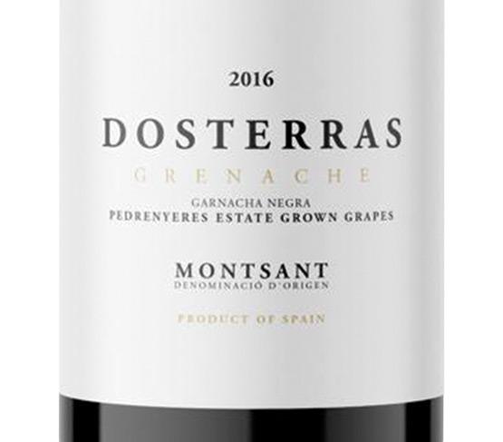 DOSTERRAS Garnatxa 2016 75cl