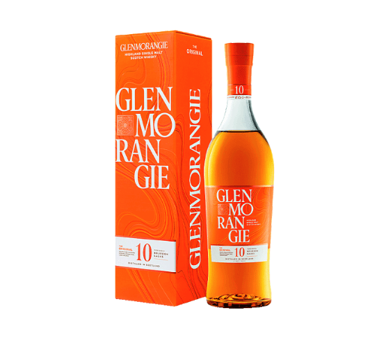 GLENMORANGIE The Original 10 años estuche Whisky Escocés 70cl