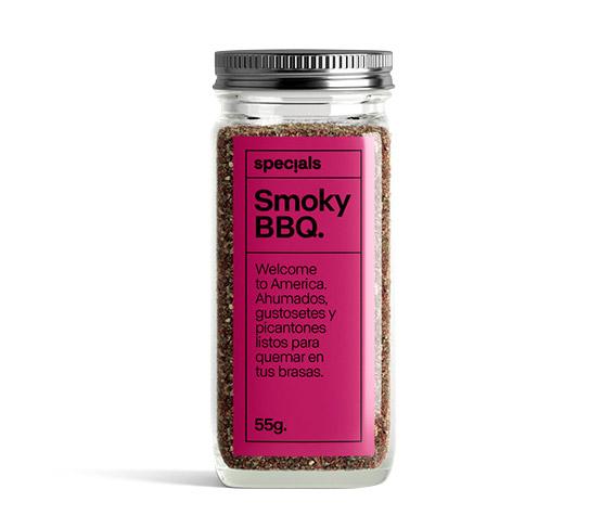 SPECIALS Smoky BBQ 55g